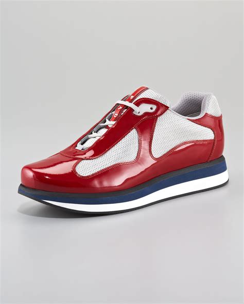 fake womens prada sneaker|prada sneakers knock off.